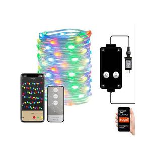 NEO 07735L-LED RGB Stm. vonkajší pásik 7, 2W/230V 10m IP44 Wi-Fi Tuya 07735L vyobraziť