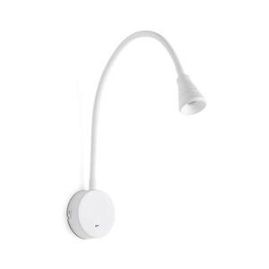 FARO Barcelona FARO 41029 - LED Flexibilná lampička BEL LED/3W/230V biela 41029 vyobraziť