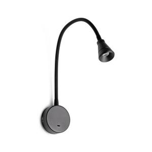 FARO Barcelona FARO 41030 - LED Flexibilná lampička BEL LED/3W/230V čierna 41030 vyobraziť