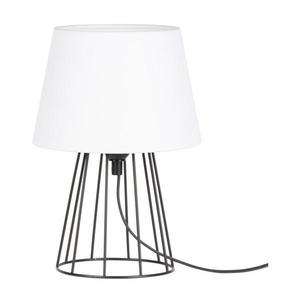 7662104 - Stolná lampa MANGOO 1xE27/40W/230V biela/čierna 7662104 vyobraziť