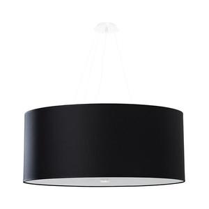 SL.0790 - Luster na lanku OTTO 6xE27/60W/230V pr. 70 cm čierna SL.0790 vyobraziť