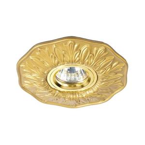 Ideal Lux LEDKO 115610 - Podhľadové svietidlo POLKA 1xGU10/50W/230V zlatá 115610 vyobraziť