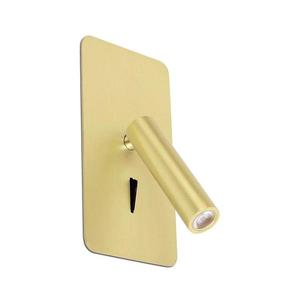 FARO Barcelona FARO 62114 - LED Nástenné bodové svietidlo SUAU LED/3W/230V zlatá 62114 vyobraziť