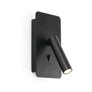 FARO Barcelona FARO 62118 - LED Nástenné bodové svietidlo SUAU LED/3W/230V čierna 62118 vyobraziť