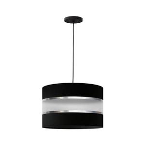 Luster na lanku HELEN 1xE27/15W/230V čierna W-0803/1 BK+SL+MAT vyobraziť