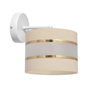 Nástenné svietidlo HELEN 1xE27/15W/230V krémová KK-0801/1 EC+GO+MAT vyobraziť