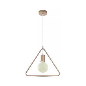 Luster na lanku 1xE27/60W/230V trojuholník 3837 vyobraziť