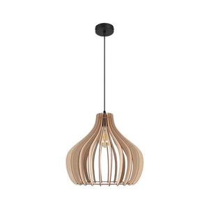 Luster na lanku WILL 1xE27/60W/230V čierna 0012 vyobraziť