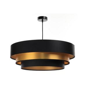 Luster na lanku TRINITI 1xE27/60W/230V čierna/zlatá 050-088-60 vyobraziť