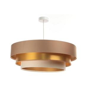 Luster na lanku TRINITI 1xE27/60W/230V béžová/zlatá 050-089-60 vyobraziť