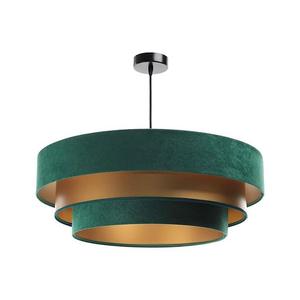 Luster na lanku TRINITI 1xE27/60W/230V zelená/zlatá 050-075-60 vyobraziť