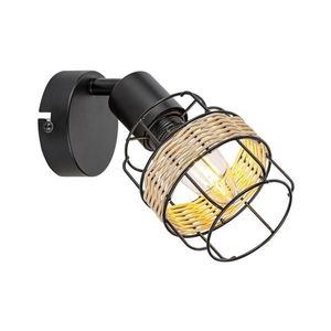 Rabalux 5281 - Nástenné bodové svietidlo INDIANA 1xE14/25W/230V 5281 vyobraziť