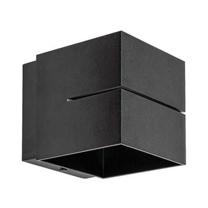 Rabalux 7017 - Nástenné svietidlo KAUNAS 1xG9/10W/230V čierna 7017 vyobraziť