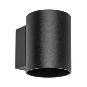 Rabalux 7020 - Nástenné svietidlo KAUNAS 1xG9/10W/230V čierna 7020 vyobraziť