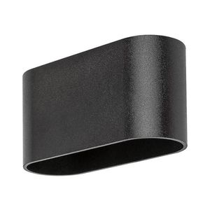 Rabalux 7023 - Nástenné svietidlo KAUNAS 1xG9/10W/230V čierna 7023 vyobraziť