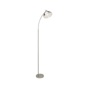 Rabalux 5241 - Stojacia lampa DARON 1xE27/40W/230V matný chróm 5241 vyobraziť