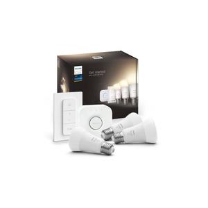 Základná sada Philips Hue WHITE 3xE27/9, 5W 2700K + zariadenie k prepojeniu 871951428913000 vyobraziť