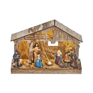 LED Vianočná dekorácia 5xLED/3xAA DCWW14 vyobraziť