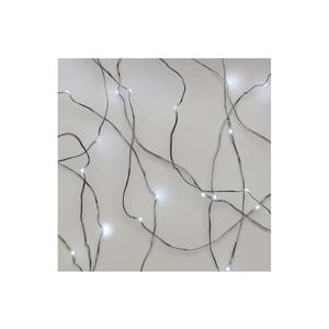 LED Vianočná vonkajšia reťaz 40xLED/9m IP44 studená biela D3AC02 vyobraziť