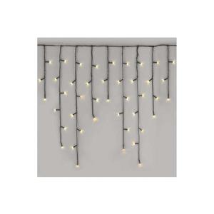 LED Vianočná vonkajšia reťaz 200xLED/8 módov 8, 6m IP44 teplá biela D4CW01 vyobraziť