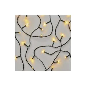 LED Vianočná vonkajšia reťaz 120xLED/8 módov 17m IP44 teplá biela D4AW09 vyobraziť