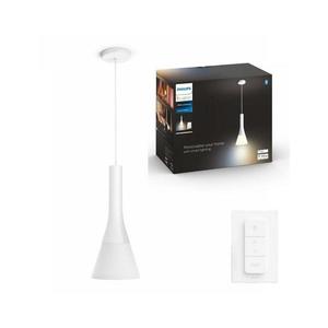 Philips - LED Stmievateľný luster na lanku Hue 1xE27/6W/230V 2200-6500K 43001/31/P6 vyobraziť