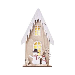 LED Vianočná dekorácia 3xLED/2xAA béžová DCWW18 vyobraziť