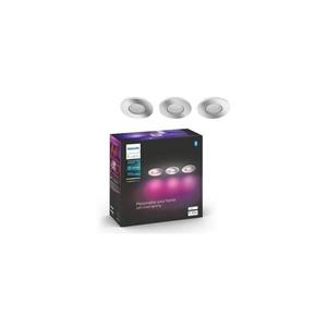 Philips-SADA 3xLED RGB Stmievateľné podhľadové svietidlo Hue 1xGU10/5, 7W/230V IP44 871951435539200 vyobraziť