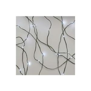 LED Vianočná vonkajšia reťaz 75xLED/12, 5m IP44 studená biela D3AC04 vyobraziť