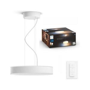 Philips - LED Stmievateľný luster na lanku Hue ENRAVE LED/33, 5W/230V biela + DO 41162/31/P6 vyobraziť