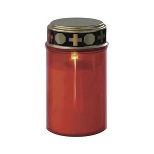 LED Vonkajšia dekorácia 1xLED/2xC IP44 červená DCCV19 vyobraziť