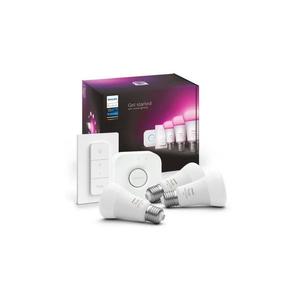 Základná sada Philips Hue WACA 3xE27/9W 2000-6500K + zariadenie k prepojeniu 871951429135500 vyobraziť