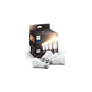 SADA 4x LED Stmievateľná žiarovka Philips Hue WHITE A60 E27/9W/230V 2700K 871951431914100 vyobraziť