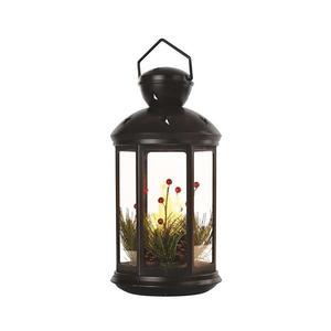 LED Vianočná dekorácia 1xLED/3xAAA čierna DCLV15 vyobraziť