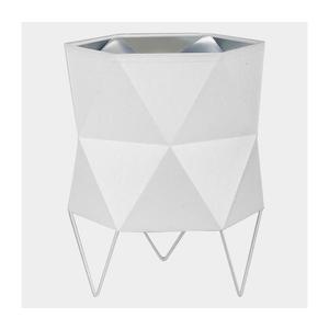 Stolná lampa SIRO 1xE27/15W/230V biela/strieborná 5168 vyobraziť