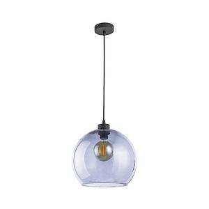 Luster na lanku CUBUS 1xE27/60W/230V modrá 3174 vyobraziť