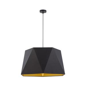 Luster na lanku IVO 1xE27/25W/230V čierna/zlatá 3129 vyobraziť