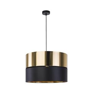 Luster na lanku HILTON 1xE27/25W/230V mosadz/čierna 4346 vyobraziť