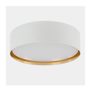 Stropné svietidlo BILBAO 4xE27/15W/230V pr. 60 cm biela/zlatá 3433 vyobraziť