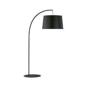 Stojacia lampa HANG 1xE27/25W/230V čierna 5077 vyobraziť
