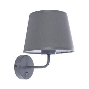 Nástenná lampa MAJA 1xE27/15W/230V šedá 1880 vyobraziť