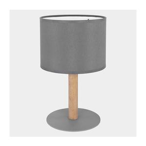 Stolná lampička DEVA 1xE27/15W/230V šedá/drevo 5219 vyobraziť