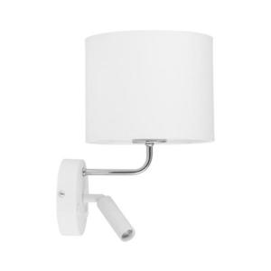 LED Flexibilné svietidlo RICHI 1xE27/15W/230V + LED/3W/230V biela 4236 vyobraziť