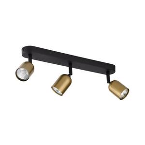 Bodové svietidlo TOP 3xGU10/10W/230V zlatá/čierna 3305 vyobraziť