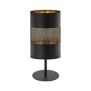 Stolná lampa BOGART 1xE27/15W/230V čierna/zlatá 5058 vyobraziť