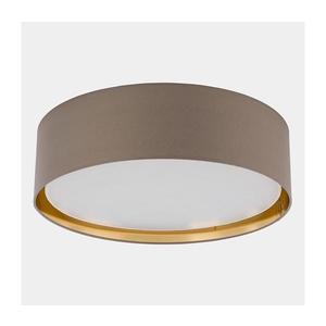 Stropné svietidlo BILBAO 4xE27/15W/230V pr. 60 cm hnedá/zlatá 4399 vyobraziť