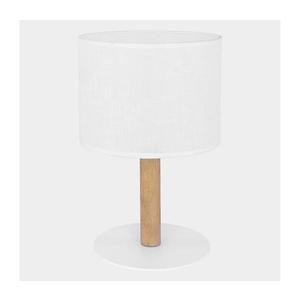 Stolná lampička DEVA 1xE27/60W/230V biela/drevo 5217 vyobraziť