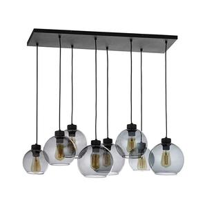 Luster na lanku CUBUS 8xE27/60W/230V čierna 4113 vyobraziť