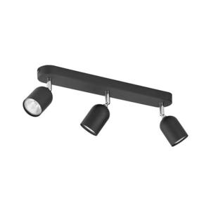 Bodové svietidlo TOP 3xGU10/10W/230V čierna 4417 vyobraziť