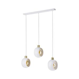 Luster na lanku CYKLOP 3xE27/60W/230V biela 2743 vyobraziť